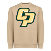Mushroom Cal Poly CP Heavyweight Sweatshirt - artisFamous