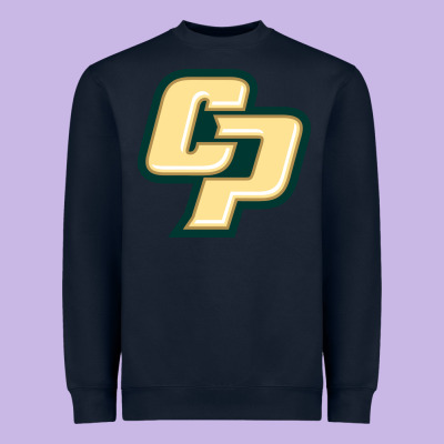 Cal Poly Cp Heavyweight Sweatshirt Designed By Artisfamous