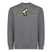 Storm cal poly mustangs Heavyweight Sweatshirt - artisFamous