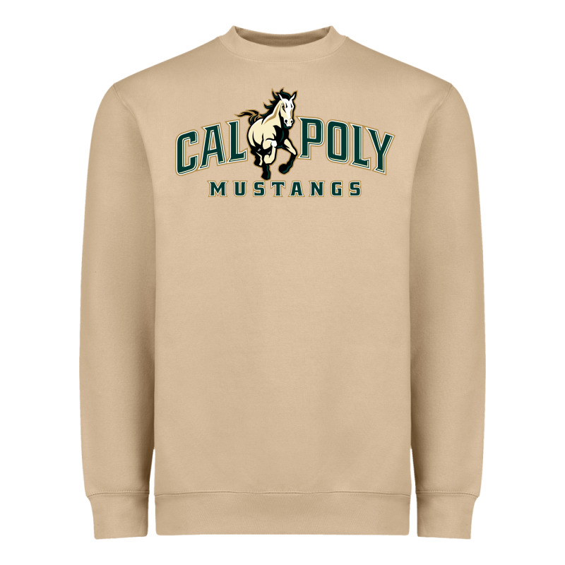Cal Poly Mustangs Heavyweight Sweatshirt by artisFamous | Teevron
