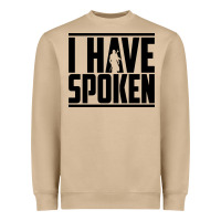 Mushroom this is the way spoken Heavyweight Sweatshirt - artisFamous