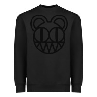 Black radioheat  png Heavyweight Sweatshirt - artisFamous