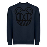 Navy radioheat  png Heavyweight Sweatshirt - artisFamous