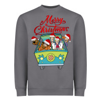 Storm Scooby Doo merry christmas Heavyweight Sweatshirt - artisFamous