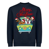 Scooby Doo Merry Christmas Heavyweight Sweatshirt | Teevron