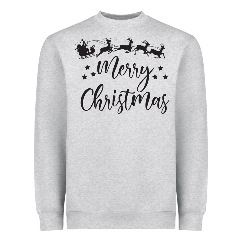 Merry Christmas Heavyweight Sweatshirt by artisFamous | Teevron