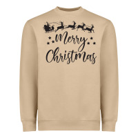 Mushroom merry christmas Heavyweight Sweatshirt - artisFamous