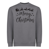 Storm merry christmas Heavyweight Sweatshirt - artisFamous