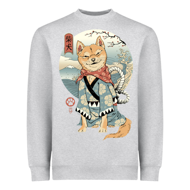 Shiba Inu Dog Japan Heavyweight Sweatshirt by artisFamous | Teevron