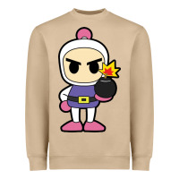 Mushroom bomberman Heavyweight Sweatshirt - artisFamous
