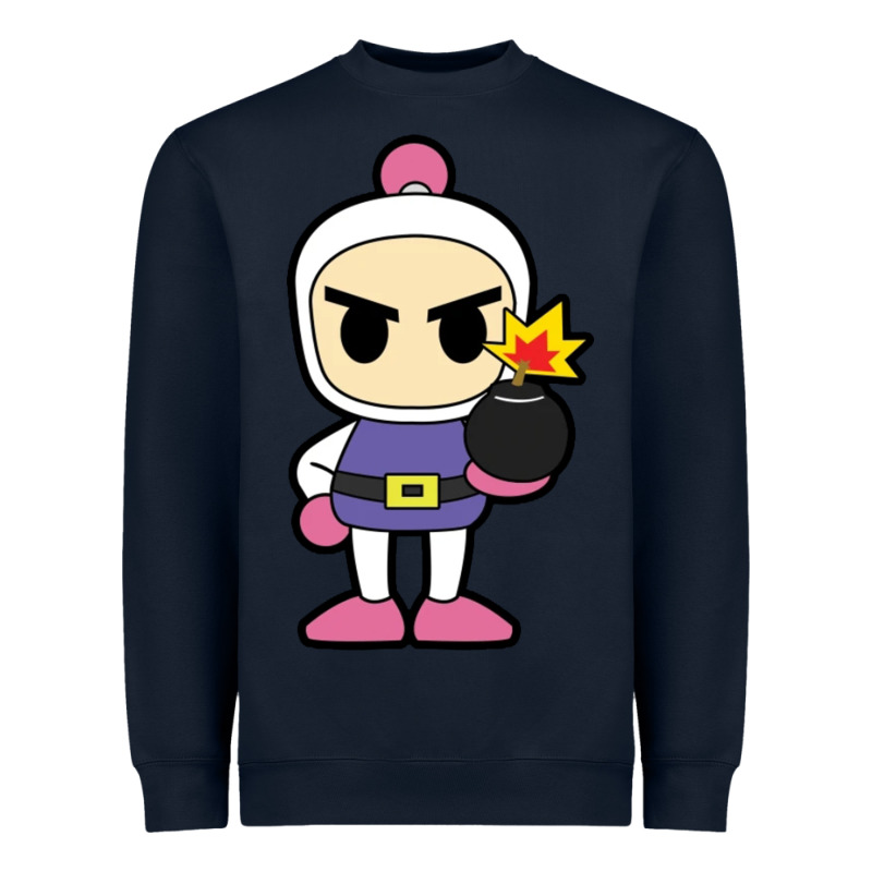 Bomberman Heavyweight Sweatshirt by artisFamous | Teevron