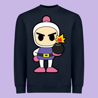 Bomberman Heavyweight Sweatshirt Designed By Artisfamous
