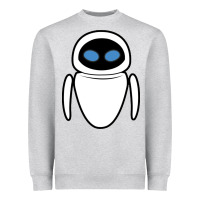 Heather Grey eve Heavyweight Sweatshirt - artisFamous