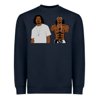 Navy outkast Heavyweight Sweatshirt - artisFamous