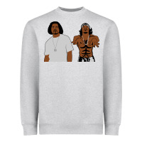 Heather Grey outkast Heavyweight Sweatshirt - artisFamous