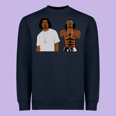 Outkast Heavyweight Sweatshirt Designed By Artisfamous