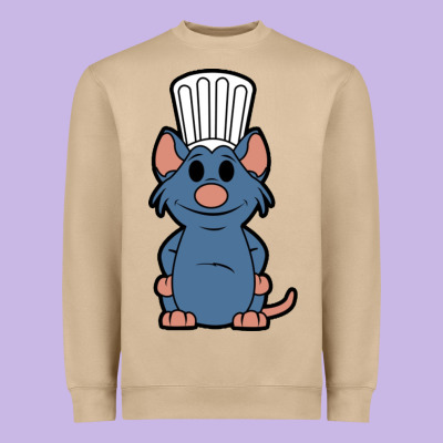 Ratatouille Remy Heavyweight Sweatshirt Designed By Artisfamous