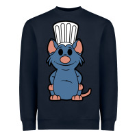 Navy ratatouille remy Heavyweight Sweatshirt - artisFamous