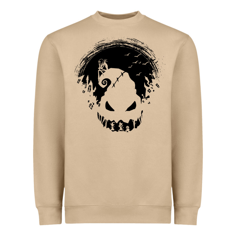 Jacks Nightmare Heavyweight Sweatshirt by artisFamous | Teevron