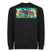 Black french bulldog mom license plate template Heavyweight Sweatshirt - BarkalooDesign