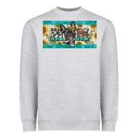 Heather Grey french bulldog mom license plate template Heavyweight Sweatshirt - BarkalooDesign