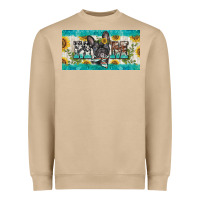 Mushroom french bulldog mom license plate template Heavyweight Sweatshirt - BarkalooDesign