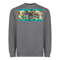 Storm french bulldog mom license plate template Heavyweight Sweatshirt - BarkalooDesign