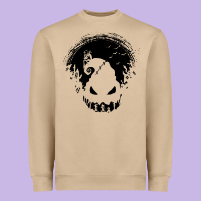 Jacks Nightmare Heavyweight Sweatshirt Designed By Artisfamous