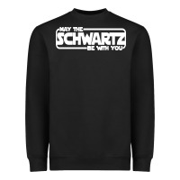 Black may the schwartz be with you Heavyweight Sweatshirt - artisFamous