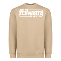 Mushroom may the schwartz be with you Heavyweight Sweatshirt - artisFamous