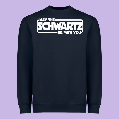 May The Schwartz Be With You Heavyweight Sweatshirt Designed By Artisfamous