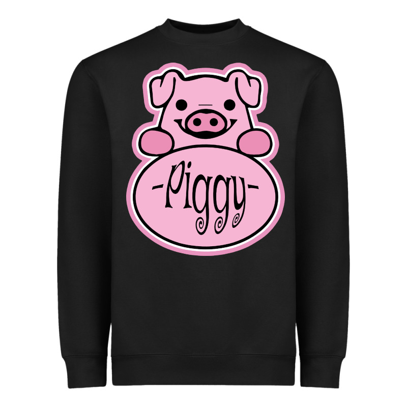 Pig Piggy Costume Heavyweight Sweatshirt by artisFamous | Teevron