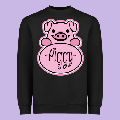 Pig Piggy Costume Heavyweight Sweatshirt Designed By Artisfamous