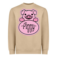 Mushroom pig piggy costume Heavyweight Sweatshirt - artisFamous