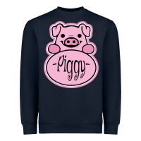 Navy pig piggy costume Heavyweight Sweatshirt - artisFamous