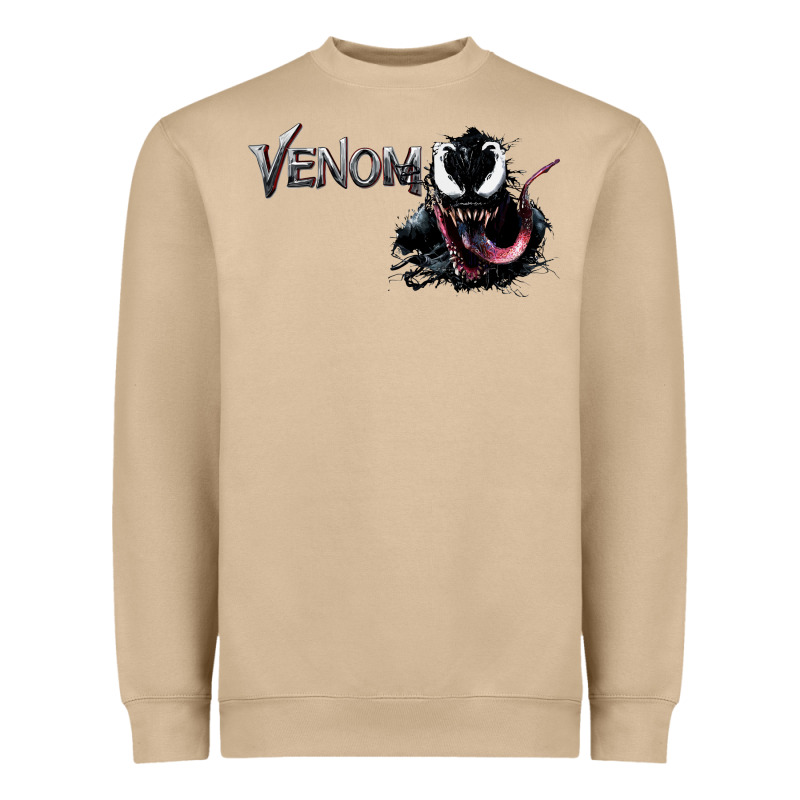 Venom The Movie Heavyweight Sweatshirt by artisFamous | Teevron