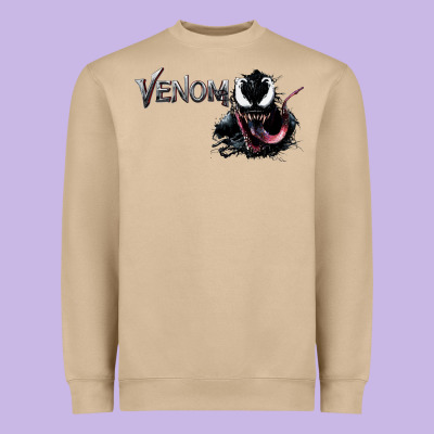 Venom The Movie Heavyweight Sweatshirt Designed By Artisfamous