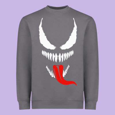 Venom The Movie Heavyweight Sweatshirt Designed By Artisfamous