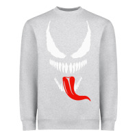 Heather Grey VENOM THE MOVIE Heavyweight Sweatshirt - artisFamous