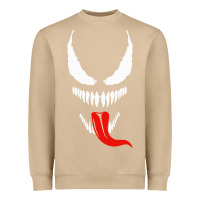 Mushroom VENOM THE MOVIE Heavyweight Sweatshirt - artisFamous