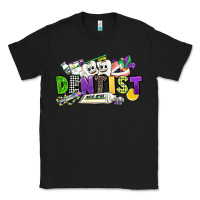 Black dentist mardi gras Classic Tee - CowGirlArtShop