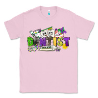 Bubblegum Pink dentist mardi gras Classic Tee - CowGirlArtShop