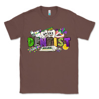 Chestnut dentist mardi gras Classic Tee - CowGirlArtShop