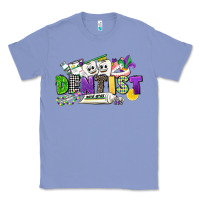 Colony Blue dentist mardi gras Classic Tee - CowGirlArtShop