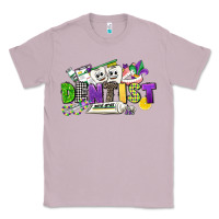 Lilac dentist mardi gras Classic Tee - CowGirlArtShop