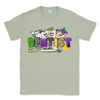 Matcha dentist mardi gras Classic Tee - CowGirlArtShop