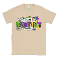 Mushroom dentist mardi gras Classic Tee - CowGirlArtShop