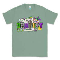 Sage dentist mardi gras Classic Tee - CowGirlArtShop
