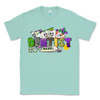 Seafoam dentist mardi gras Classic Tee - CowGirlArtShop