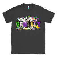 Dentist Mardi Gras Classic Tee | Teevron